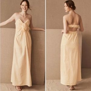 Significant Others Anthropologie wedding guest dress